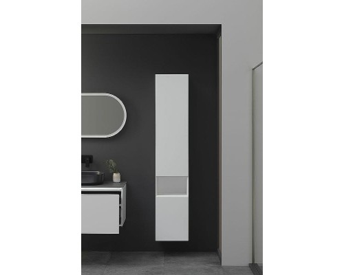 Шкаф пенал Allen Brau Infinity 35 R 1.21009.WM подвесной Белый матовый