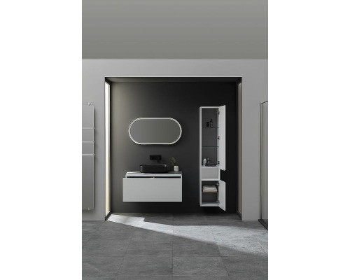 Шкаф пенал Allen Brau Infinity 35 R 1.21009.WM подвесной Белый матовый