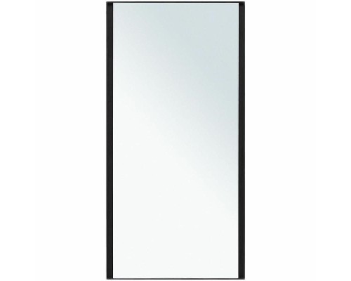 Зеркало Allen Brau Infinity 50 1.21021.BL с подсветкой Черное с сенсорным выключателем