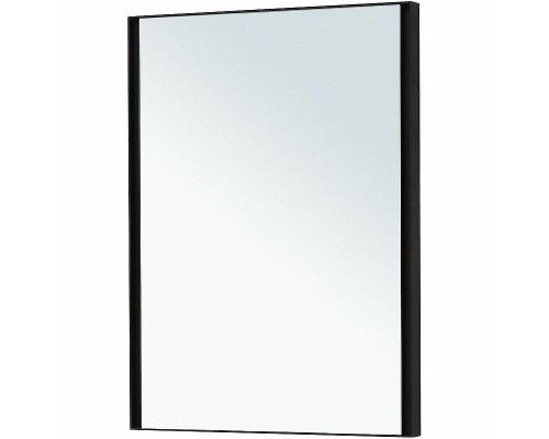 Зеркало Allen Brau Infinity 60 1.21018.BL с подсветкой Черное с сенсорным выключателем