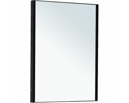 Зеркало Allen Brau Infinity 60 1.21018.BL с подсветкой Черное с сенсорным выключателем