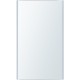 Зеркало Allen Brau Infinity 60 1.21019.WT с подсветкой Белое с сенсорным выключателем
