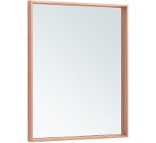 Зеркало Allen Brau Liberty 70 1.330013.60 с подсветкой Медь браш с сенсорным выключателем