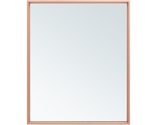 Зеркало Allen Brau Liberty 70 1.330013.60 с подсветкой Медь браш с сенсорным выключателем