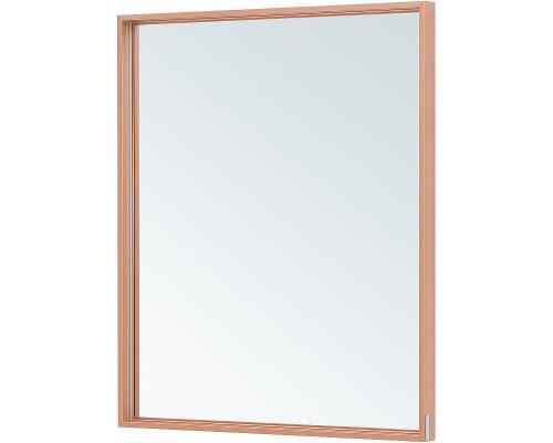 Зеркало Allen Brau Liberty 70 1.330013.60 с подсветкой Медь браш с сенсорным выключателем