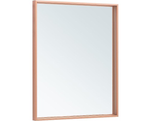 Зеркало Allen Brau Liberty 70 1.330013.60 с подсветкой Медь браш с сенсорным выключателем