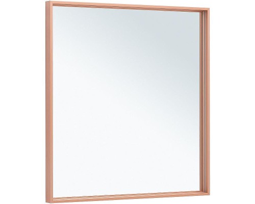 Зеркало Allen Brau Liberty 80 1.330014.60 с подсветкой Медь браш с сенсорным выключателем