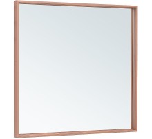 Зеркало Allen Brau Liberty 90 1.330015.60 с подсветкой Медь браш с сенсорным выключателем