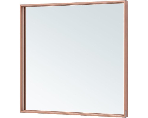 Зеркало Allen Brau Liberty 90 1.330015.60 с подсветкой Медь браш с сенсорным выключателем