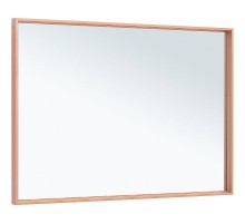 Зеркало Allen Brau Liberty 120 1.330017.60 с подсветкой Медь браш с сенсорным выключателем