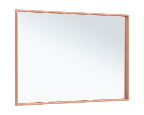 Зеркало Allen Brau Liberty 120 1.330017.60 с подсветкой Медь браш с сенсорным выключателем