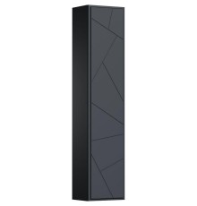 Шкаф пенал Allen Brau Paris 35 1.360005.AM подвесной Антрацит матовый