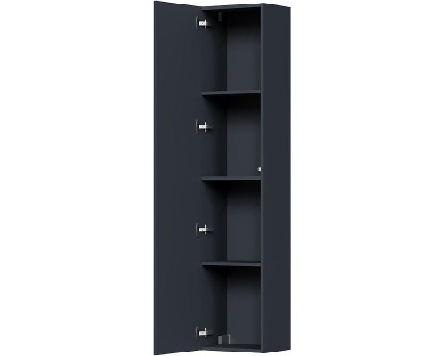 Шкаф пенал Allen Brau Paris 35 1.360005.AM подвесной Антрацит матовый