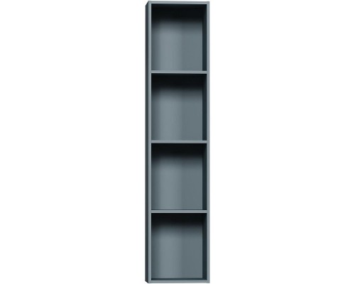 Шкаф пенал Allen Brau Paris 35 1.360006.BGM подвесной Синий матовый