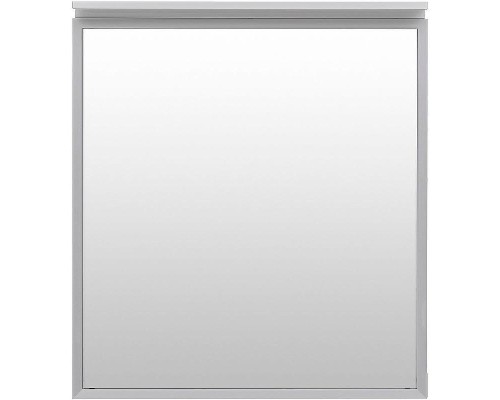 Зеркало Allen Brau Priority 70 1.31014.02 с подсветкой Серебро браш