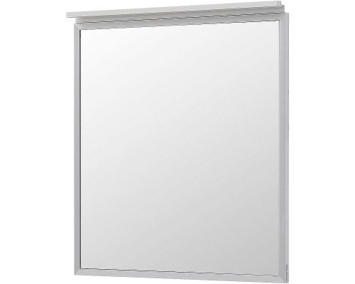 Зеркало Allen Brau Priority 70 1.31014.02 с подсветкой Серебро браш