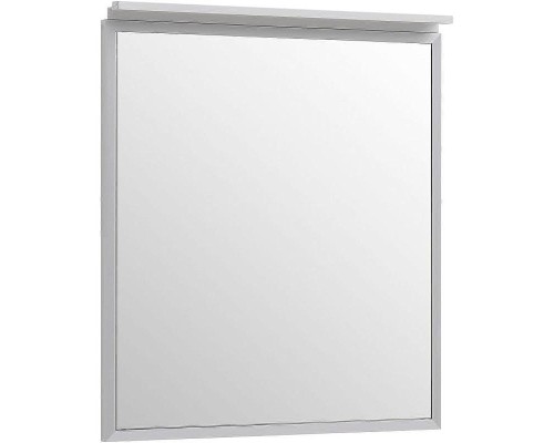 Зеркало Allen Brau Priority 70 1.31014.02 с подсветкой Серебро браш