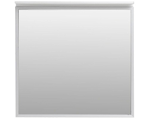 Зеркало Allen Brau Priority 80 1.31015.02 с подсветкой Серебро браш