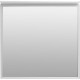 Зеркало Allen Brau Priority 80 1.31015.02 с подсветкой Серебро браш
