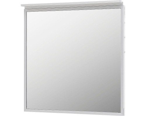Зеркало Allen Brau Priority 80 1.31015.02 с подсветкой Серебро браш