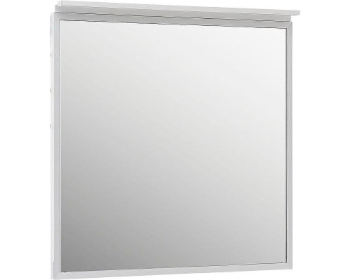 Зеркало Allen Brau Priority 80 1.31015.02 с подсветкой Серебро браш