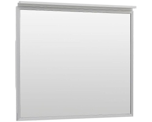 Зеркало Allen Brau Priority 90 1.31016.02 с подсветкой Серебро браш