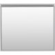 Зеркало Allen Brau Priority 90 1.31016.02 с подсветкой Серебро браш