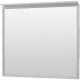 Зеркало Allen Brau Priority 90 1.31016.02 с подсветкой Серебро браш