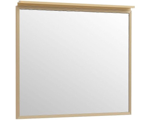 Зеркало Allen Brau Priority 90 1.31016.03 с подсветкой Латунь браш