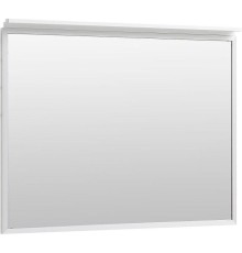 Зеркало Allen Brau Priority 100 1.31017.02 с подсветкой Серебро браш