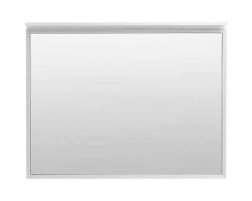 Зеркало Allen Brau Priority 100 1.31017.02 с подсветкой Серебро браш