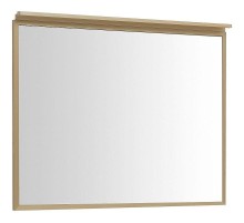 Зеркало Allen Brau Priority 100 1.31017.03 с подсветкой Латунь браш