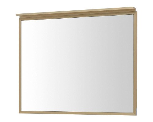 Зеркало Allen Brau Priority 100 1.31017.03 с подсветкой Латунь браш