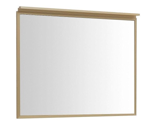 Зеркало Allen Brau Priority 100 1.31017.03 с подсветкой Латунь браш