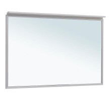 Зеркало Allen Brau Priority 120 1.31018.02 с подсветкой Серебро браш