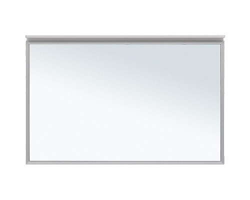 Зеркало Allen Brau Priority 120 1.31018.02 с подсветкой Серебро браш