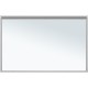 Зеркало Allen Brau Priority 120 1.31018.02 с подсветкой Серебро браш