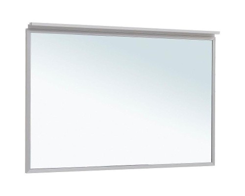Зеркало Allen Brau Priority 120 1.31018.02 с подсветкой Серебро браш