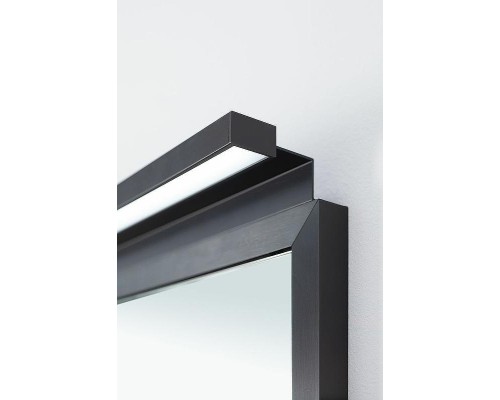 Зеркало Allen Brau Priority 120 1.31018.BB с подсветкой Черный браш