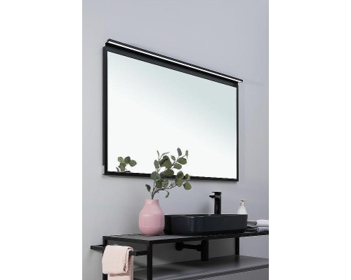 Зеркало Allen Brau Priority 120 1.31018.BB с подсветкой Черный браш