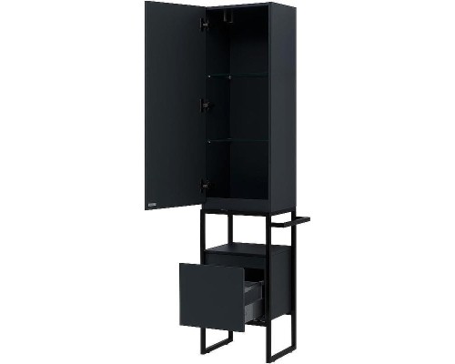 Шкаф пенал Allen Brau Priority 40 L 1.31006.AM Антрацит матовый