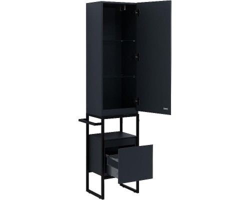 Шкаф пенал Allen Brau Priority 40 R 1.31005.AM Антрацит матовый