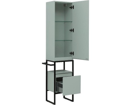 Шкаф пенал Allen Brau Priority 40 R 1.31005.PWM Папирус матовый