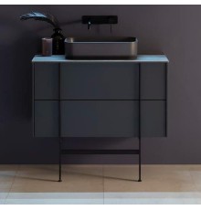 Тумба под раковину Allen Brau Reality 120 1.32008.AM подвесная цвет Антрацит матовый