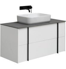 Тумба под раковину Allen Brau Reality 120 1.32008.WM подвесная цвет Белый матовый