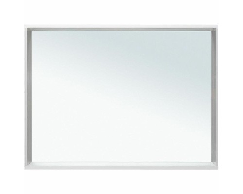 Зеркало Allen Brau Reality 100 1.32020.02 с подсветкой Серебро браш с сенсорным выключателем