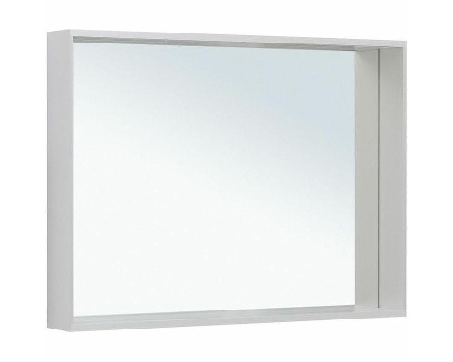 Зеркало Allen Brau Reality 100 1.32020.02 с подсветкой Серебро браш с сенсорным выключателем