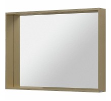 Зеркало Allen Brau Reality 100 1.32020.03 с подсветкой Латунь браш с сенсорным выключателем