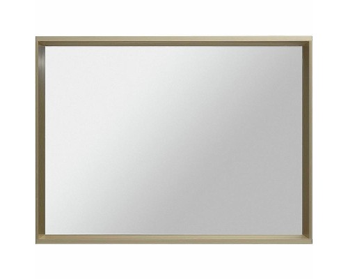 Зеркало Allen Brau Reality 100 1.32020.03 с подсветкой Латунь браш с сенсорным выключателем