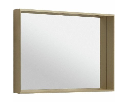 Зеркало Allen Brau Reality 100 1.32020.03 с подсветкой Латунь браш с сенсорным выключателем